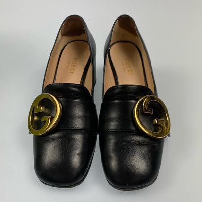 GUCCI | グッチ パンプス 70053 サイズ：34 ブラック【姫路東店】