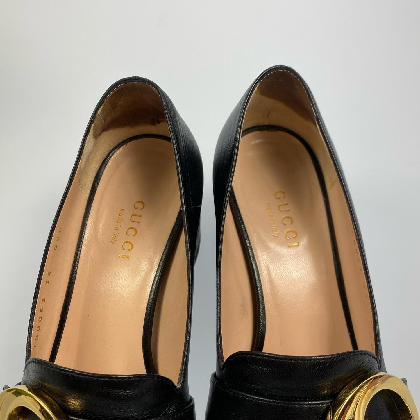 GUCCI | グッチ パンプス 70053 サイズ：34 ブラック【姫路東店】