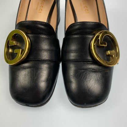 GUCCI | グッチ パンプス 70053 サイズ：34 ブラック【姫路東店】