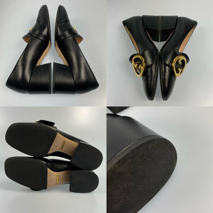 GUCCI | グッチ パンプス 70053 サイズ：34 ブラック【姫路東店】