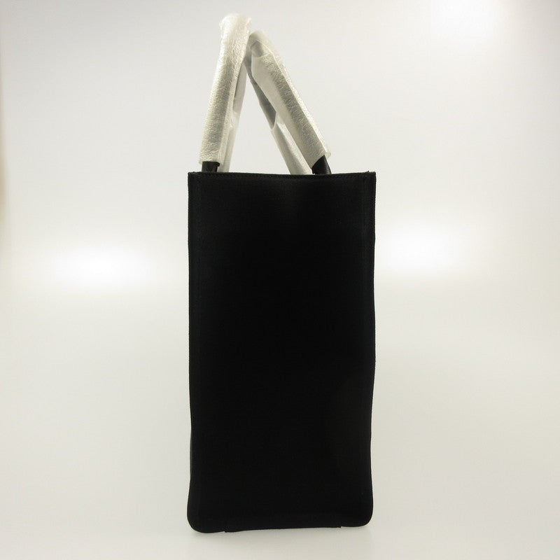 [Used] VERSACE | Versace La Medusa Large Canvas Tote Tote Bag 1004741/1A03095 Black