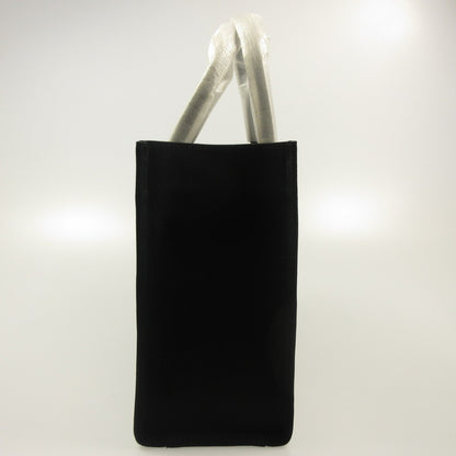 [Used] VERSACE | Versace La Medusa Large Canvas Tote Tote Bag 1004741/1A03095 Black