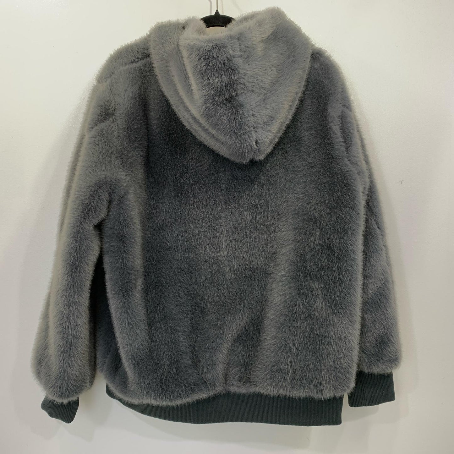 CAMBIO | カンビオ リバーシブルエコファーナイロンブルゾン ブルゾン mj11209 グレー サイズ：XL【姫路東店】