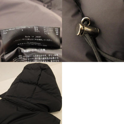 [Used] junhashimoto | Jun Hashimoto B07 LAYER DOWN VEST Down Vest 1042120007 Black Size: 5