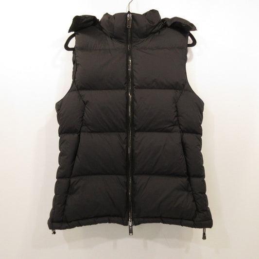 【中古】junhashimoto | ジュンハシモト B07 LAYER DOWN VEST ダウンベスト 1042120007 ブラック サイズ：5