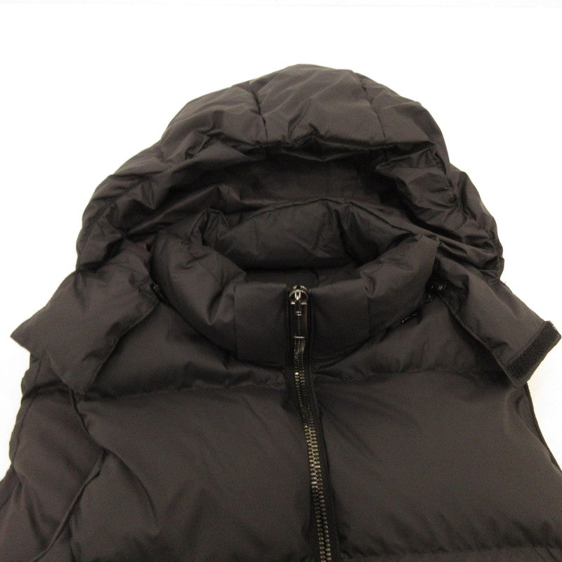 [Used] junhashimoto | Jun Hashimoto B07 LAYER DOWN VEST Down Vest 1042120007 Black Size: 5