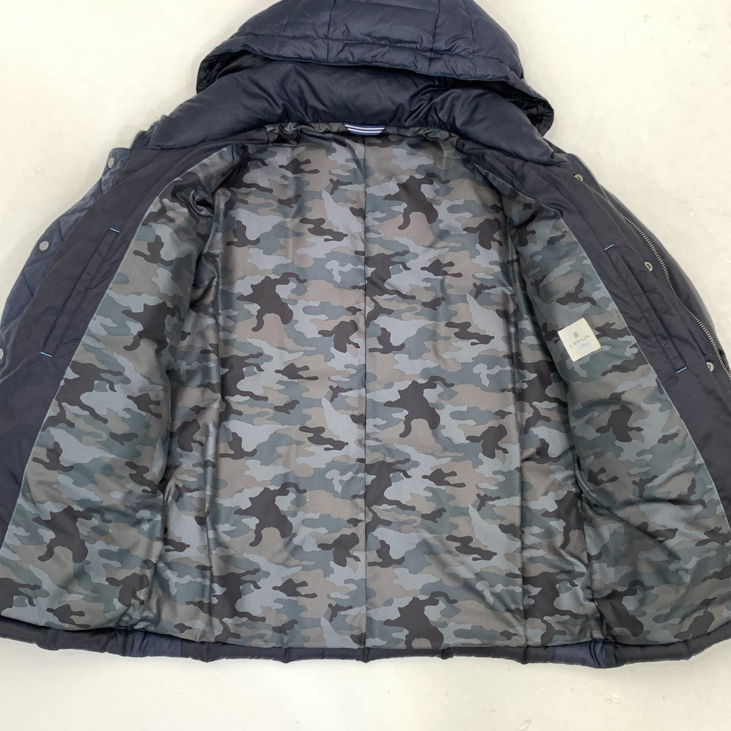 LANVIN en Bleu | ランバンオンブルー ダウンジャケット LB-BM-51690 ネイビー サイズ：48【姫路東店】