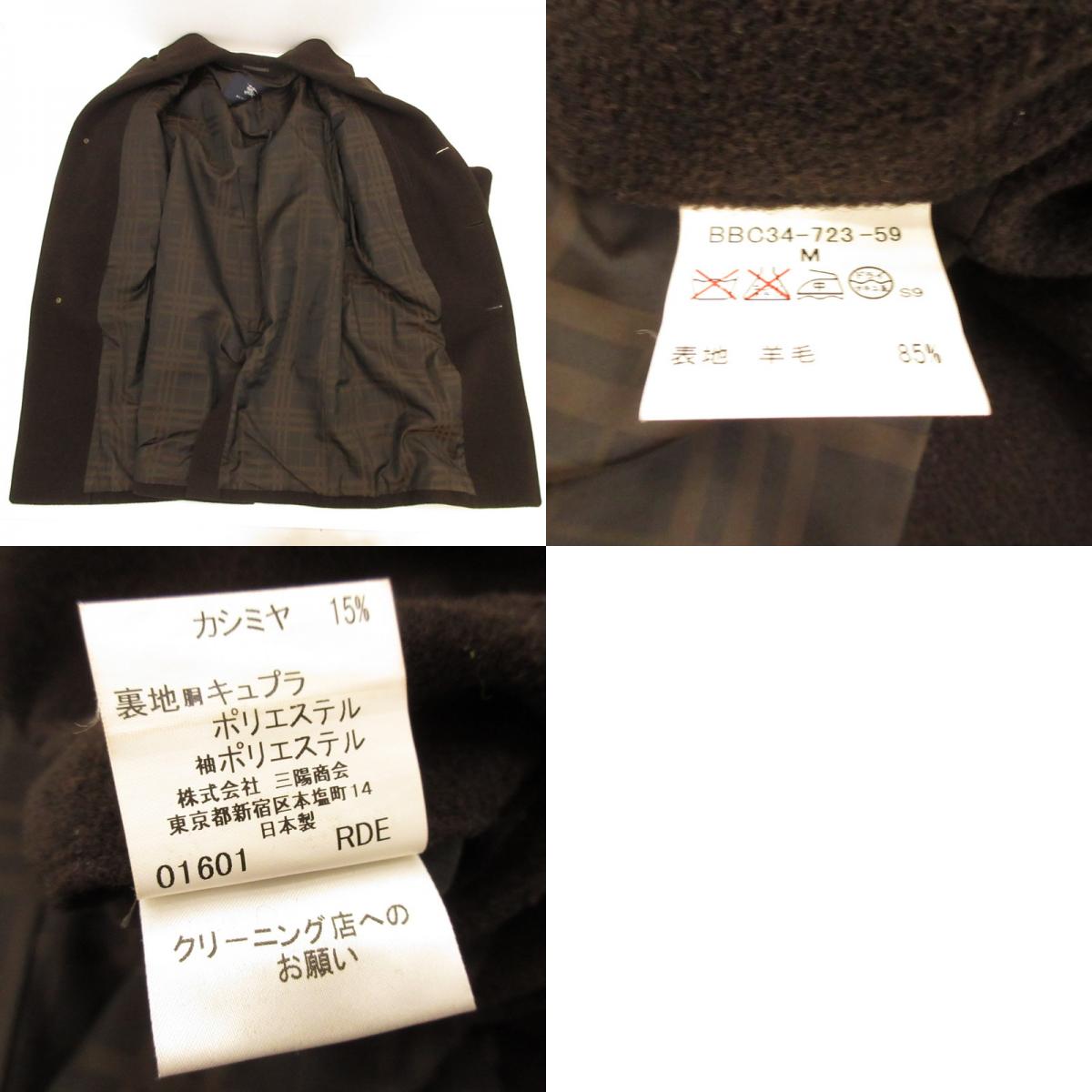 [Used] BURBERRY LONDON | Other Outerwear BBC34-723-59 Brown Size: M
