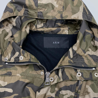 AKM | エイケイエム マウンテンパーカー B069 2015S/S カモ サイズ：M【姫路東店】