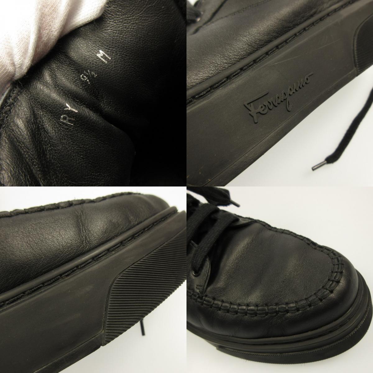 【Used】Salvatore Ferragamo | Salvatore Ferragamo Sneakers Black