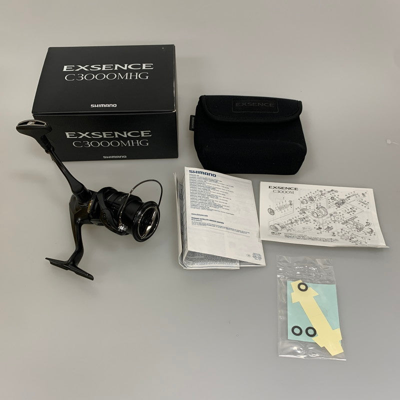 【フィッシング/釣り/釣具/リール】SHIMANO | シマノ 21エクスセンス C3000MHG【姫路東店】