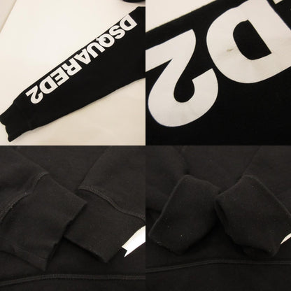 [Used] DSQUARED2 | Dsquared Hoodie S74GU0473 Genuine Product Black Size: S