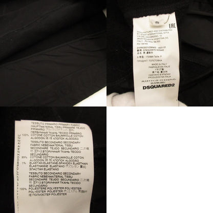 [Used] DSQUARED2 | Dsquared Hoodie S74GU0473 Genuine Product Black Size: S