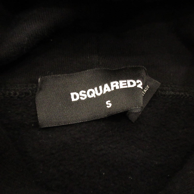 [Used] DSQUARED2 | Dsquared Hoodie S74GU0473 Genuine Product Black Size: S