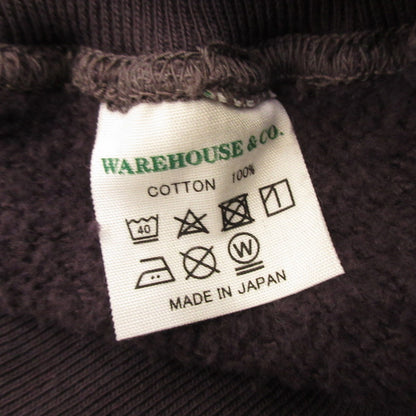 [Used] WARE HOUSE | Warehouse Separate Pocket Set-in Hooded Parka Lot.453 DUCK DIGGER Purple Size: 40