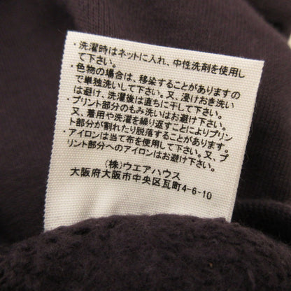 [Used] WARE HOUSE | Warehouse Separate Pocket Set-in Hooded Parka Lot.453 DUCK DIGGER Purple Size: 40