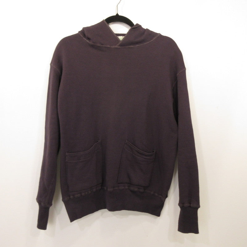 [Used] WARE HOUSE | Warehouse Separate Pocket Set-in Hooded Parka Lot.453 DUCK DIGGER Purple Size: 40