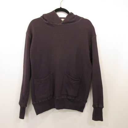 [Used] WARE HOUSE | Warehouse Separate Pocket Set-in Hooded Parka Lot.453 DUCK DIGGER Purple Size: 40