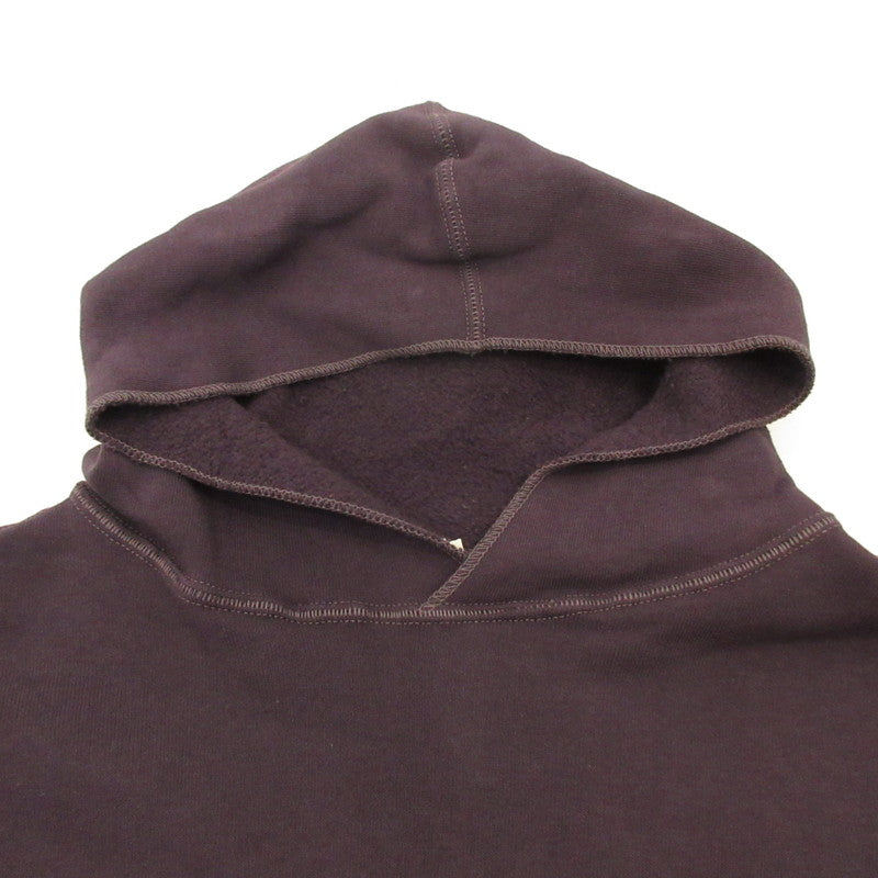 [Used] WARE HOUSE | Warehouse Separate Pocket Set-in Hooded Parka Lot.453 DUCK DIGGER Purple Size: 40