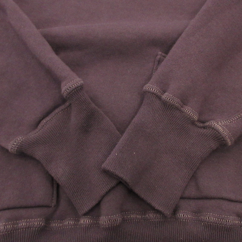 [Used] WARE HOUSE | Warehouse Separate Pocket Set-in Hooded Parka Lot.453 DUCK DIGGER Purple Size: 40