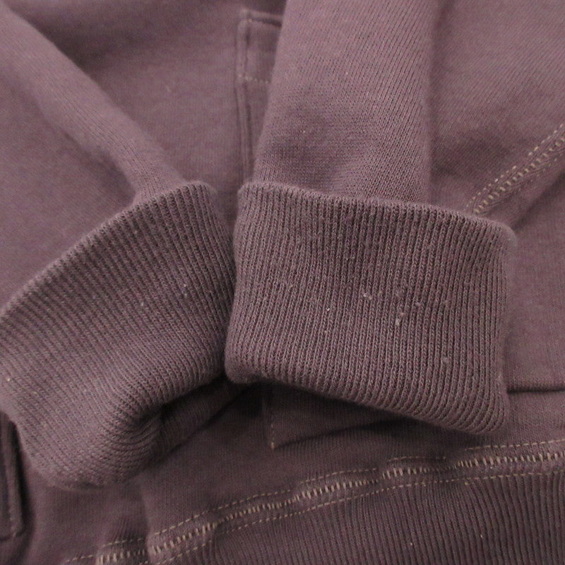 [Used] WARE HOUSE | Warehouse Separate Pocket Set-in Hooded Parka Lot.453 DUCK DIGGER Purple Size: 40