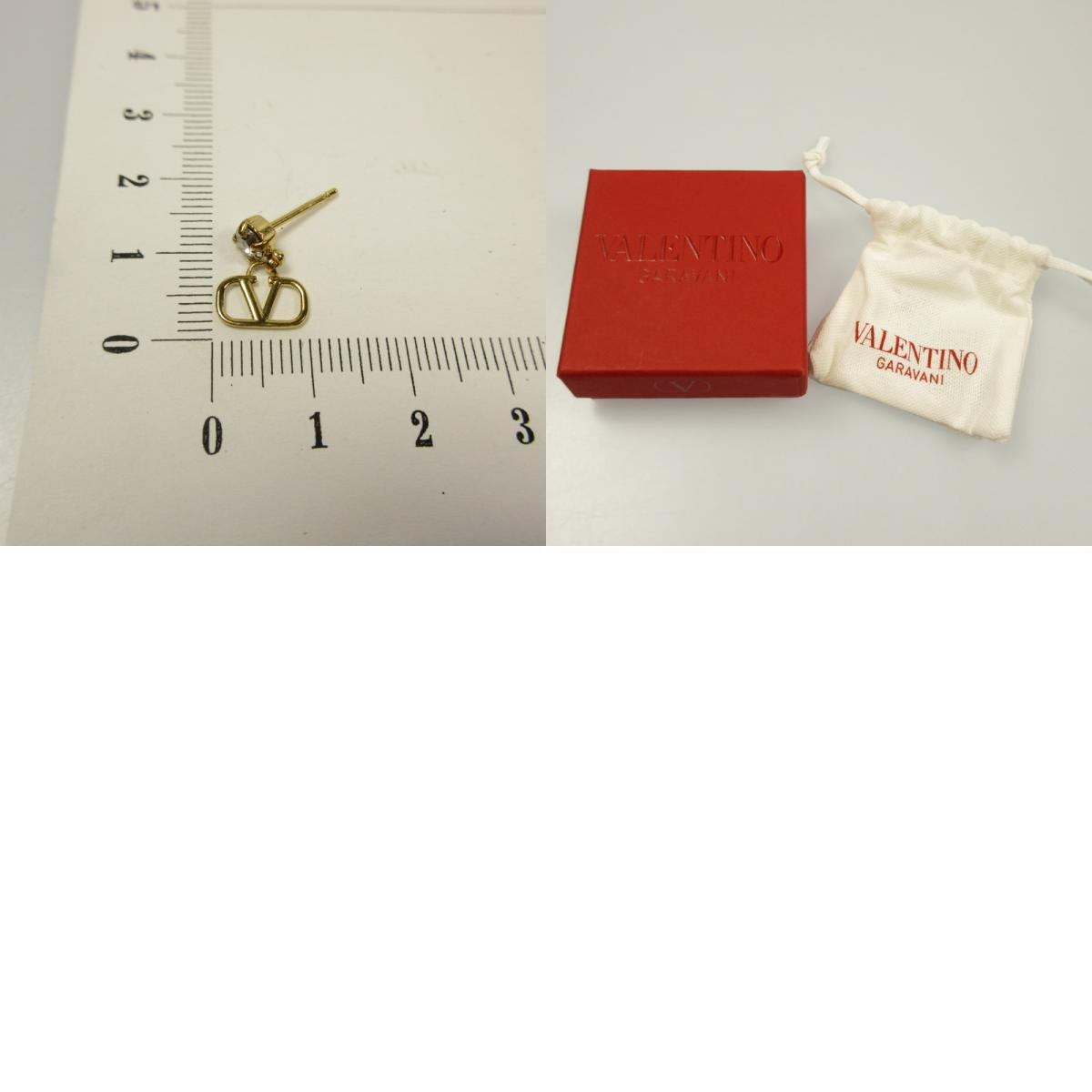 [Used] Valentino | Valentino Earrings ZW2J0H29YCW Gold