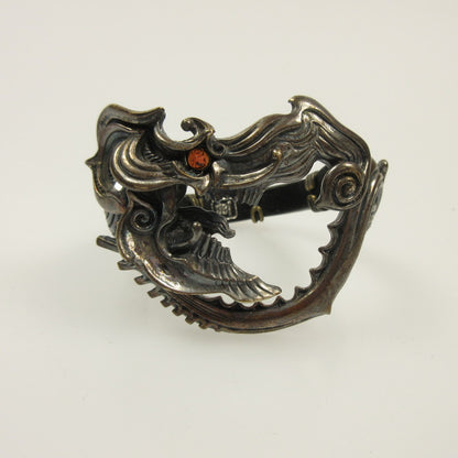 Used: GARO SILVER GLOSSARY Makai Tool Gorba Bracelet G0506-B-GB