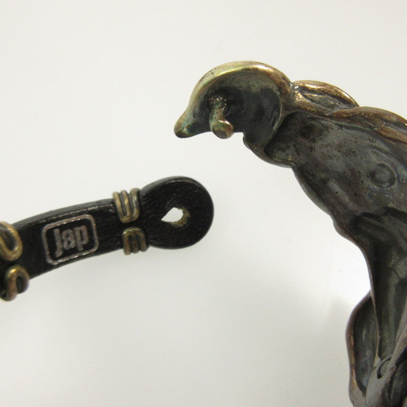 Used: GARO SILVER GLOSSARY Makai Tool Gorba Bracelet G0506-B-GB