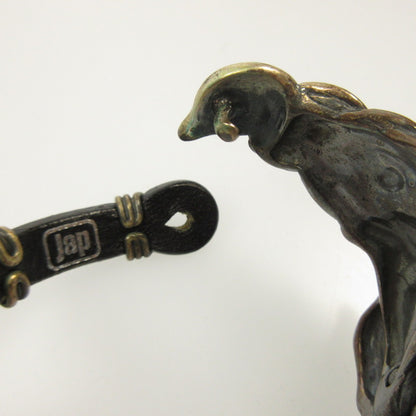 Used: GARO SILVER GLOSSARY Makai Tool Gorba Bracelet G0506-B-GB