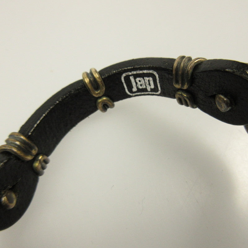 Used: GARO SILVER GLOSSARY Makai Tool Gorba Bracelet G0506-B-GB