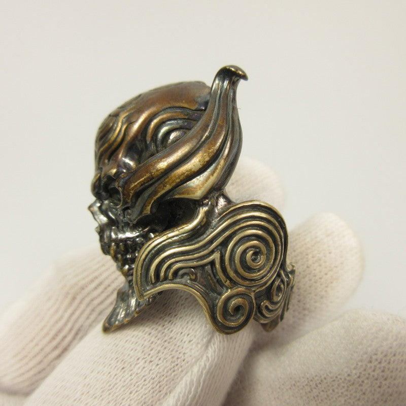 [Used] GARO SILVER GLOSSARY Madouring Zaruba Ring