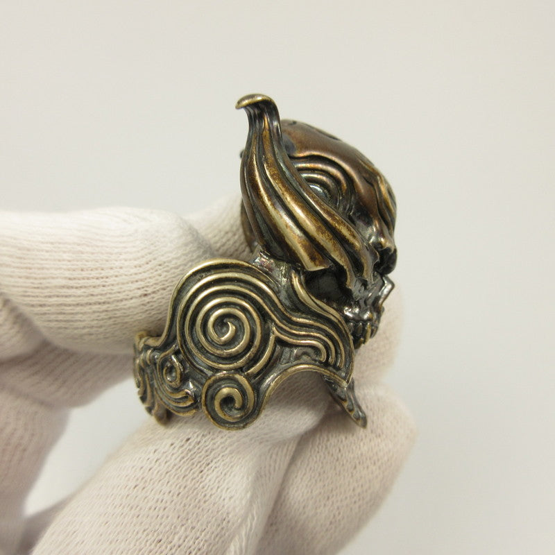 [Used] GARO SILVER GLOSSARY Madouring Zaruba Ring