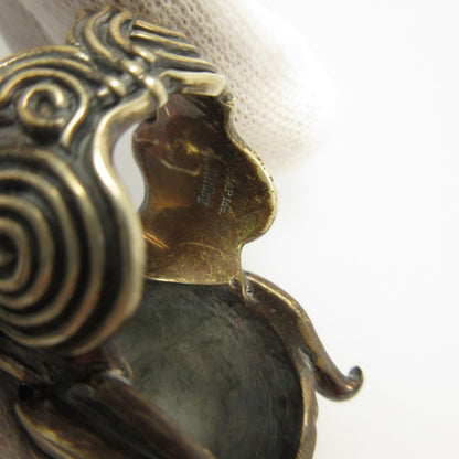 [Used] GARO SILVER GLOSSARY Madouring Zaruba Ring