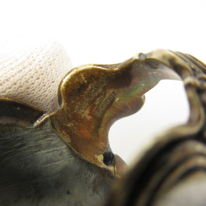 [Used] GARO SILVER GLOSSARY Madouring Zaruba Ring