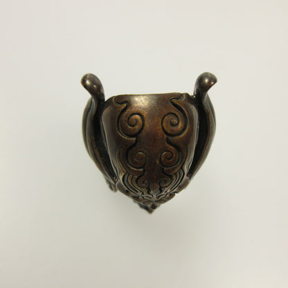 [Used] GARO SILVER GLOSSARY Madouring Zaruba Ring