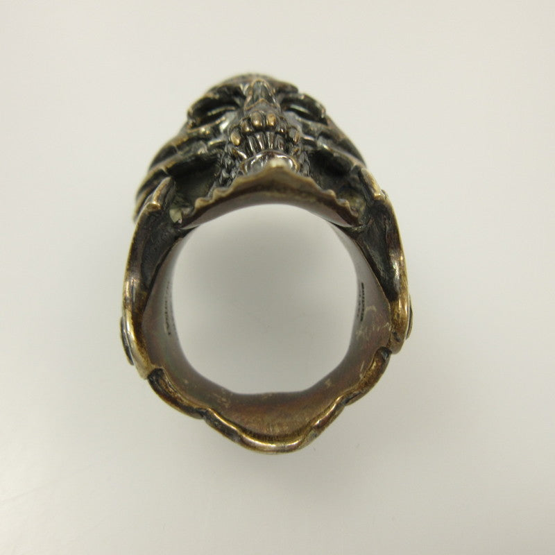 [Used] GARO SILVER GLOSSARY Madouring Zaruba Ring