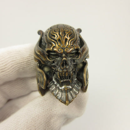 [Used] GARO SILVER GLOSSARY Madouring Zaruba Ring