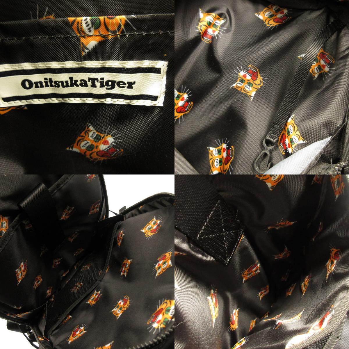 [Used] ONITSUKA TIGER | Onitsuka Tiger SMALL BACK PACK Backpack 3183A970 Black