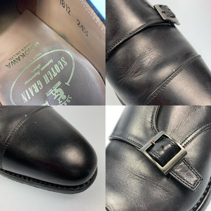 SCOTCH GRAIN | スコッチグレイン その他靴 R1812 サイズ：24.5cm ブラック 24.5cm【姫路東店】