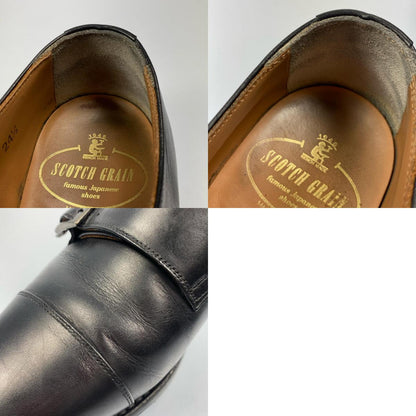 SCOTCH GRAIN | スコッチグレイン その他靴 R1812 サイズ：24.5cm ブラック 24.5cm【姫路東店】