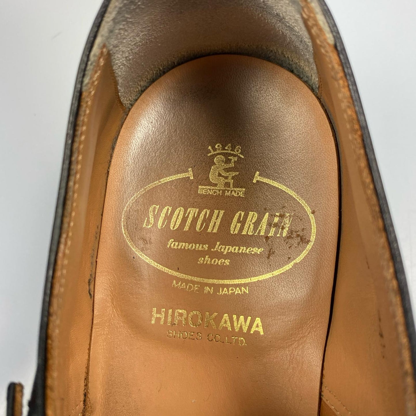 SCOTCH GRAIN | スコッチグレイン その他靴 R1812 サイズ：24.5cm ブラック 24.5cm【姫路東店】