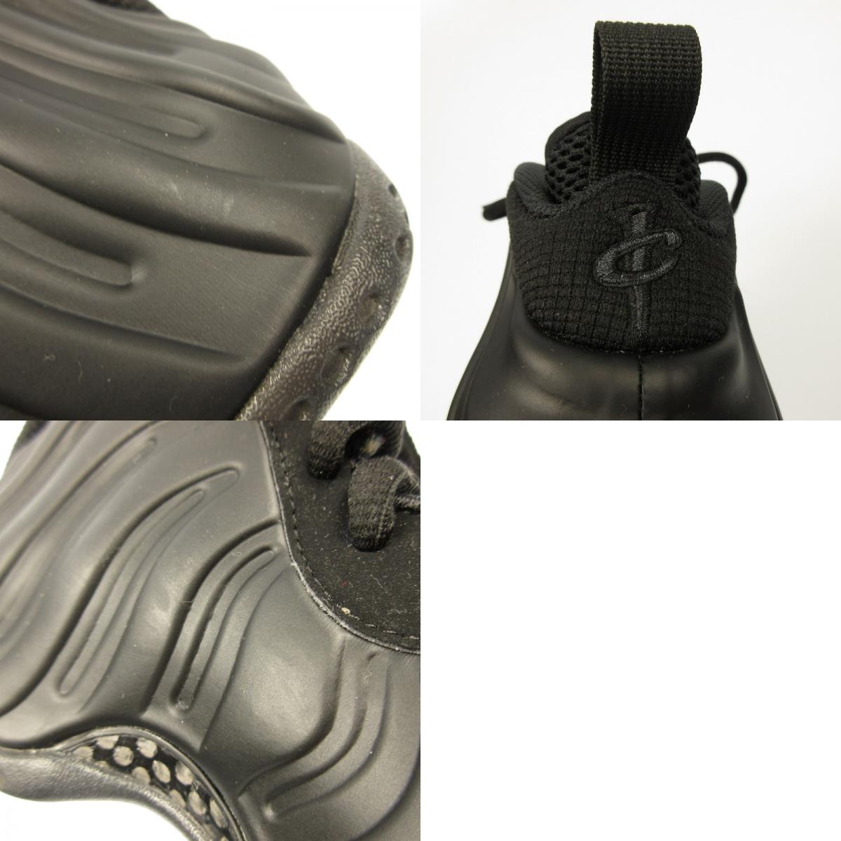 [Used] NIKE | Nike AIR FOAMPOSITE ONE Sneakers FD5855-001 Black 25cm