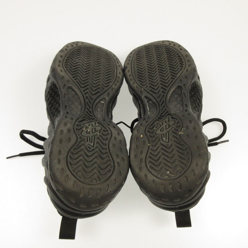 [Used] NIKE | Nike AIR FOAMPOSITE ONE Sneakers FD5855-001 Black 25cm