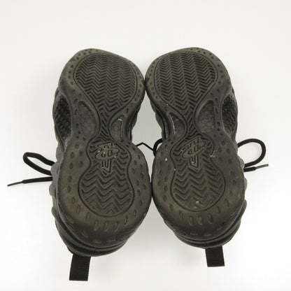[Used] NIKE | Nike AIR FOAMPOSITE ONE Sneakers FD5855-001 Black 25cm