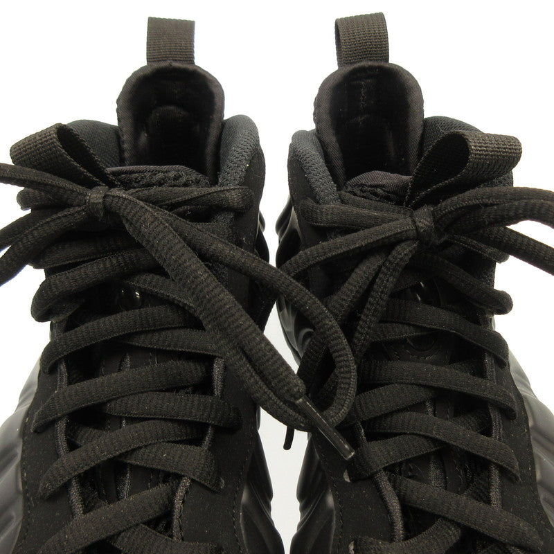[Used] NIKE | Nike AIR FOAMPOSITE ONE Sneakers FD5855-001 Black 25cm