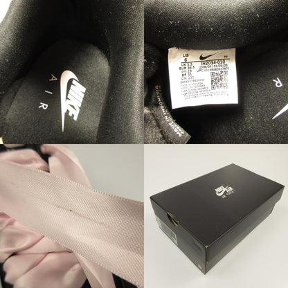 [Used] NIKE | Nike WMNS Air Force 1 '07 LV8 'BLACK SATIN' Sneakers IH2034-010 Black 23cm