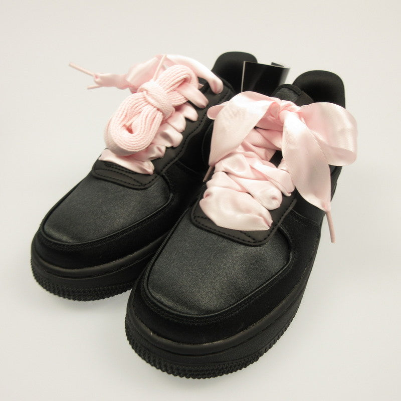 [Used] NIKE | Nike WMNS Air Force 1 '07 LV8 'BLACK SATIN' Sneakers IH2034-010 Black 23cm