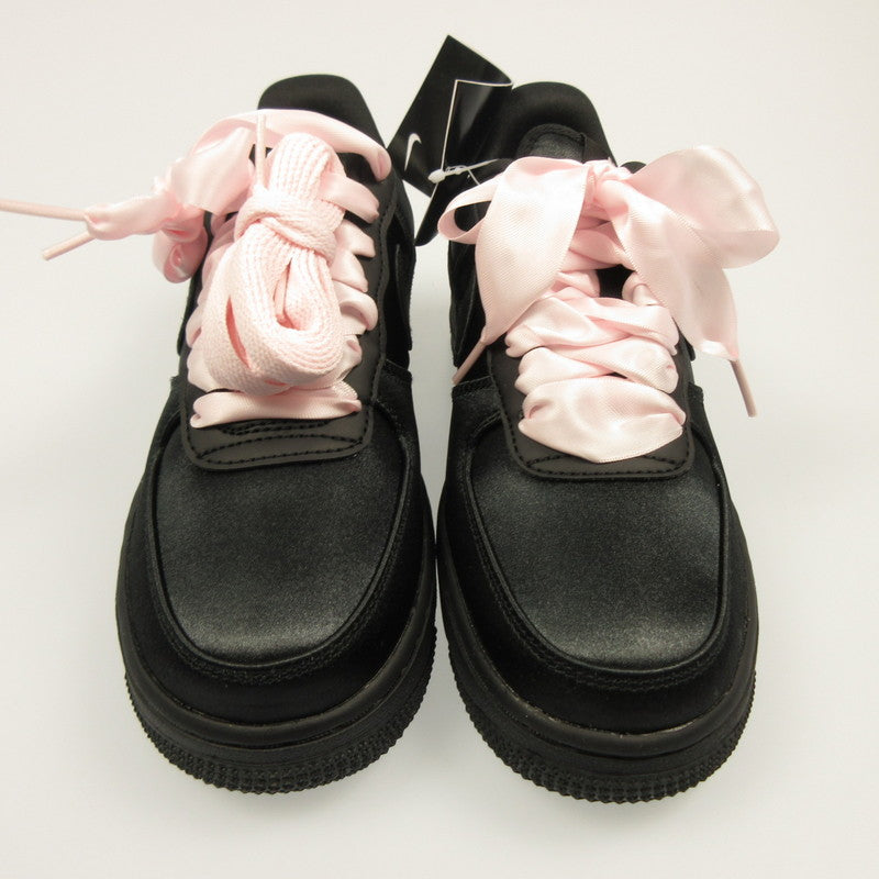 [Used] NIKE | Nike WMNS Air Force 1 '07 LV8 'BLACK SATIN' Sneakers IH2034-010 Black 23cm