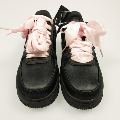 [Used] NIKE | Nike WMNS Air Force 1 '07 LV8 'BLACK SATIN' Sneakers IH2034-010 Black 23cm