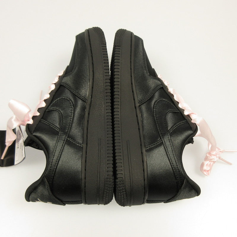 [Used] NIKE | Nike WMNS Air Force 1 '07 LV8 'BLACK SATIN' Sneakers IH2034-010 Black 23cm